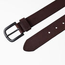 Casual Leather Belt - Tan &#40;BR&#41;
