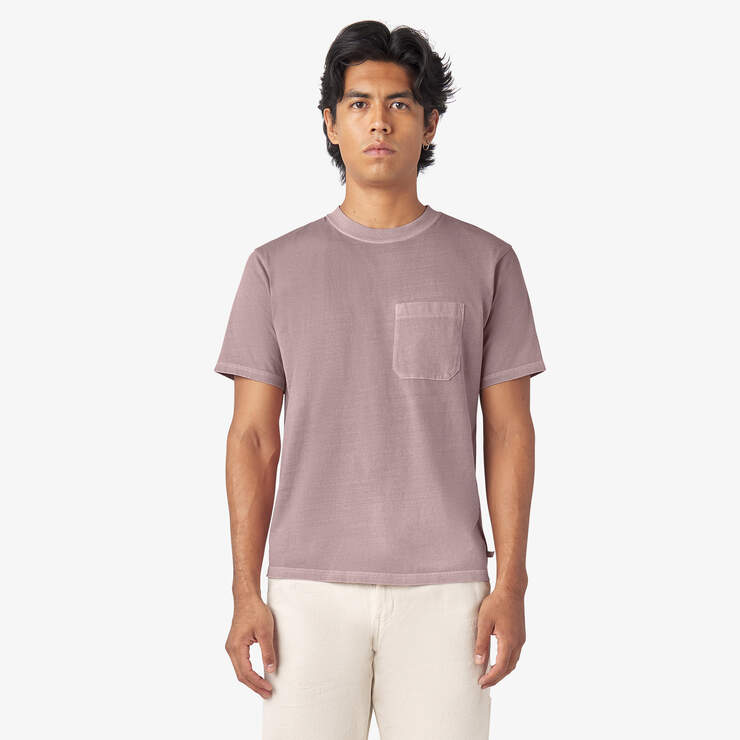 Dickies Premium Collection Pocket T-Shirt - Fawn (FDA) image number 1