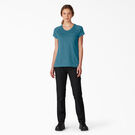 Women&#39;s Cooling Short Sleeve Pocket T-Shirt - Deep Sky &#40;ESD&#41;