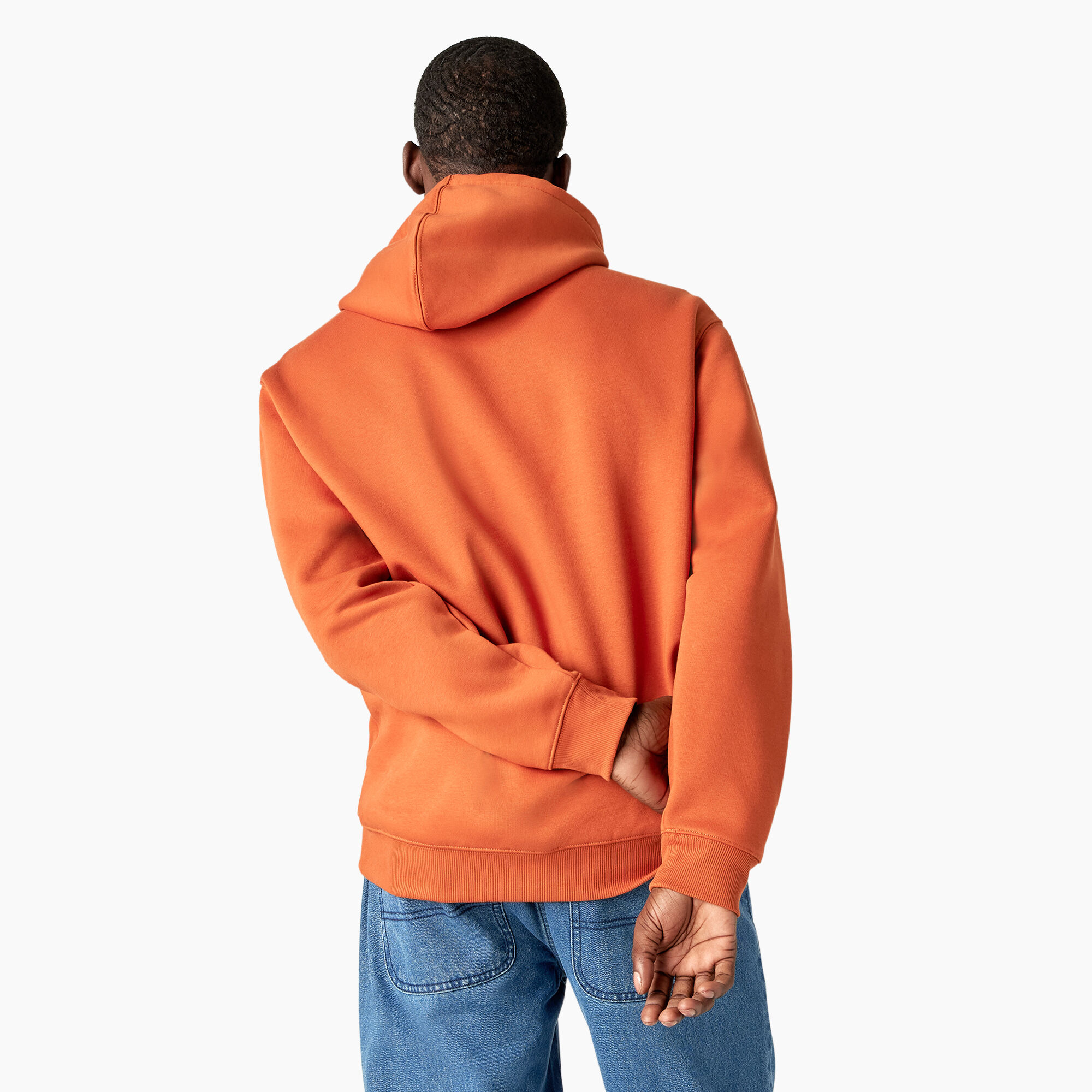 Dickies hoodie outlet orange