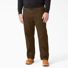 Relaxed Fit Heavyweight Duck Carpenter Pants - Rinsed Timber Brown &#40;RTB&#41;