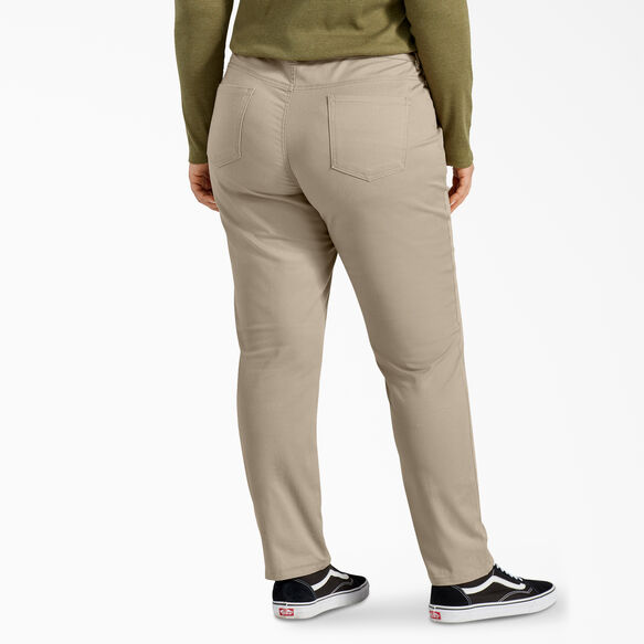 Women&#39;s Plus Perfect Shape Skinny Fit Pants - Rinsed Oxford Stone &#40;RDG2&#41;