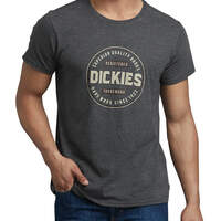 Slim Fit Registered Trademark Graphic T-Shirt - Charcoal Gray (ACH)