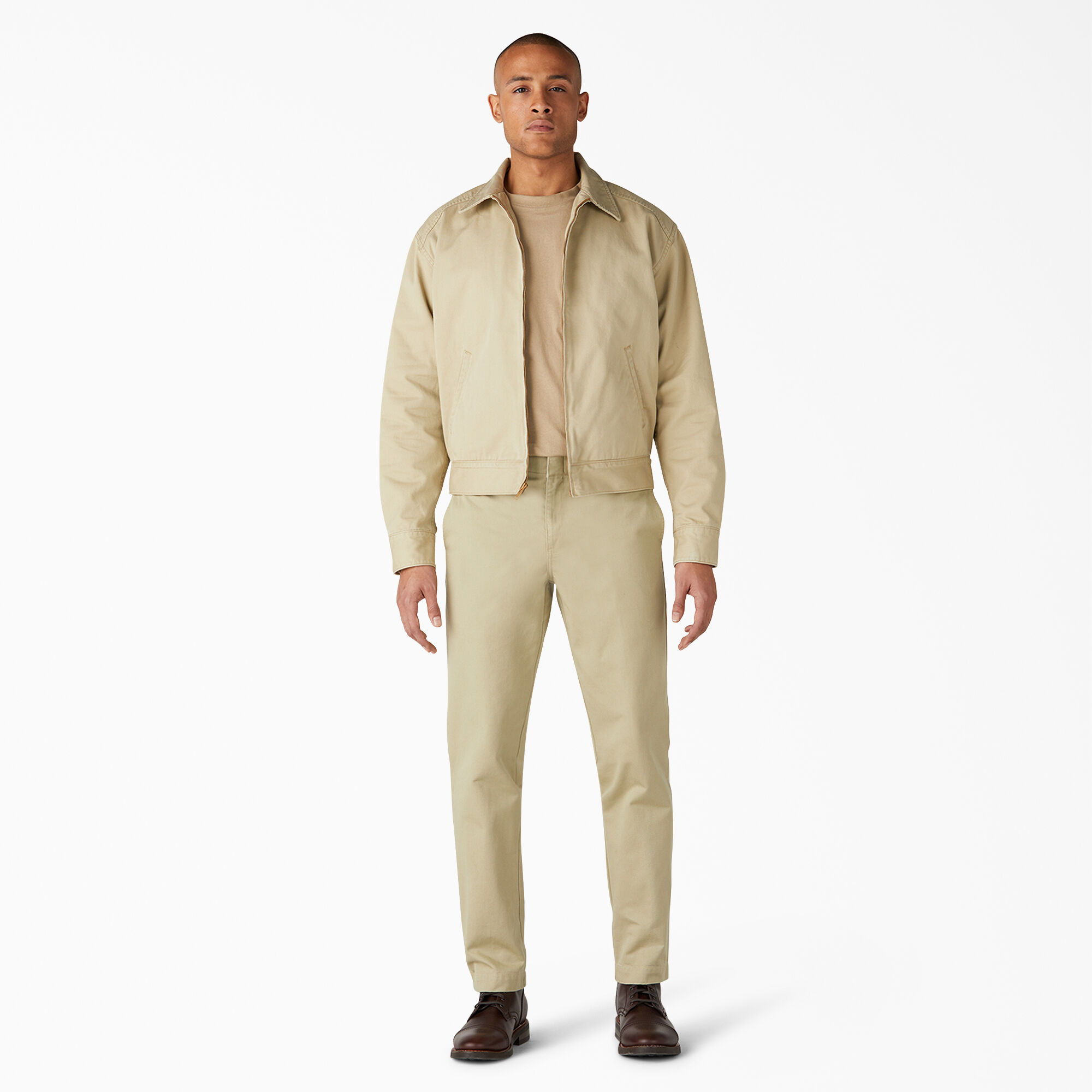 Twill pants shop