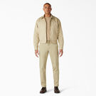 Dickies 1922 Regular Fit Twill Pants - Rinsed Tan &#40;RTN&#41;