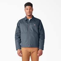 Waxed Canvas Service Jacket - Airforce Blue (AF)