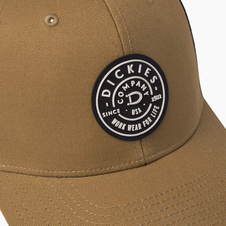 Low Pro Workwear Patch Trucker Hat - Brown Duck (BD) image number 3