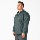 Long Sleeve Work Shirt - Lincoln Green &#40;LN&#41;