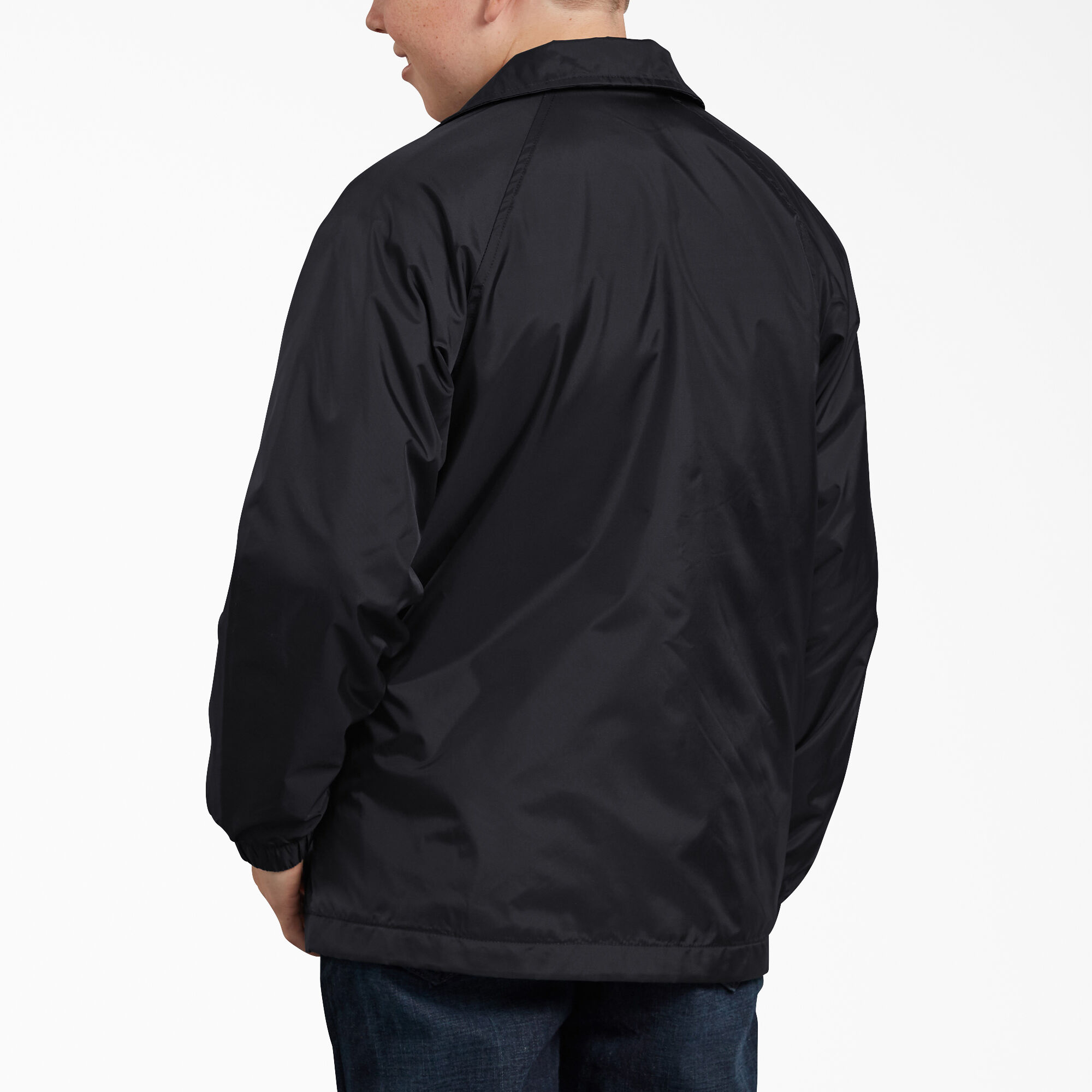 Kids Snap Front Nylon Jacket Dickies Dickies US