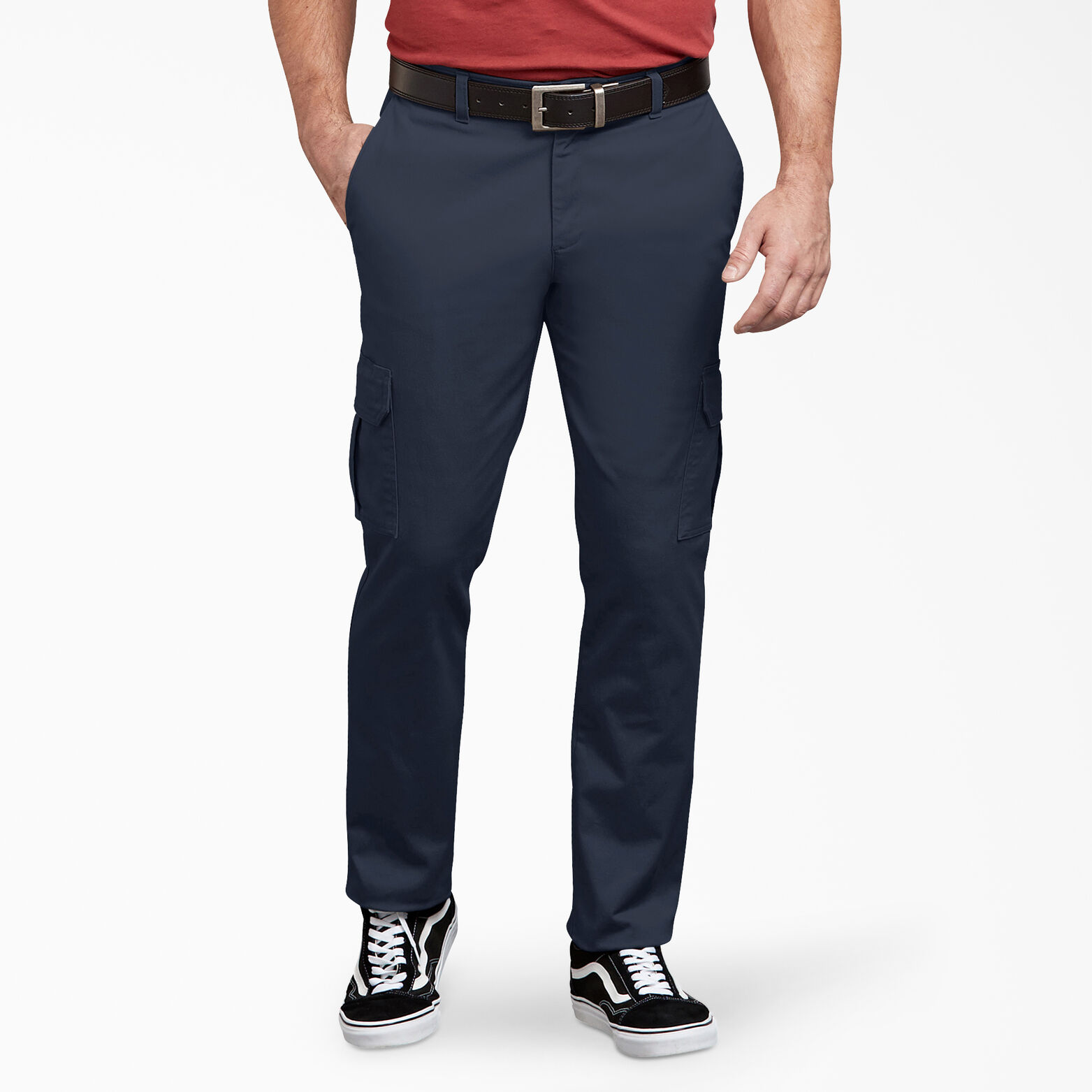 washed cargo pants
