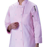 Women's Classic Chef Coat - Pink (PK)
