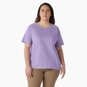 Women's Plus Cooling Short Sleeve Pocket T-Shirt
