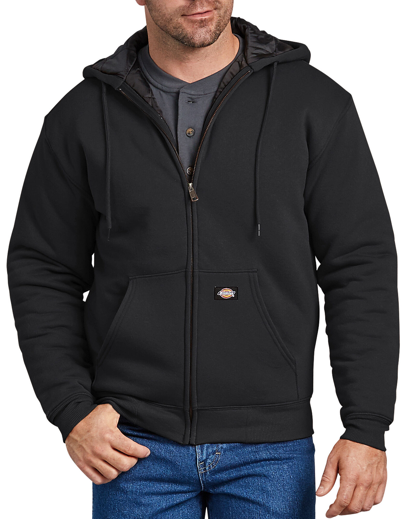 Heavyweight Fleece Hoodie Quilted Sweater Dickies heavyweight-fleece-hoodie-quilted-sweater-dickies