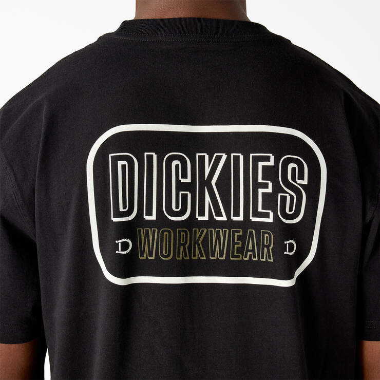 - Heavyweight Workwear US Dickies Sign T-Shirt