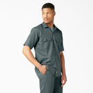 Short Sleeve Work Shirt - Lincoln Green &#40;LN&#41;
