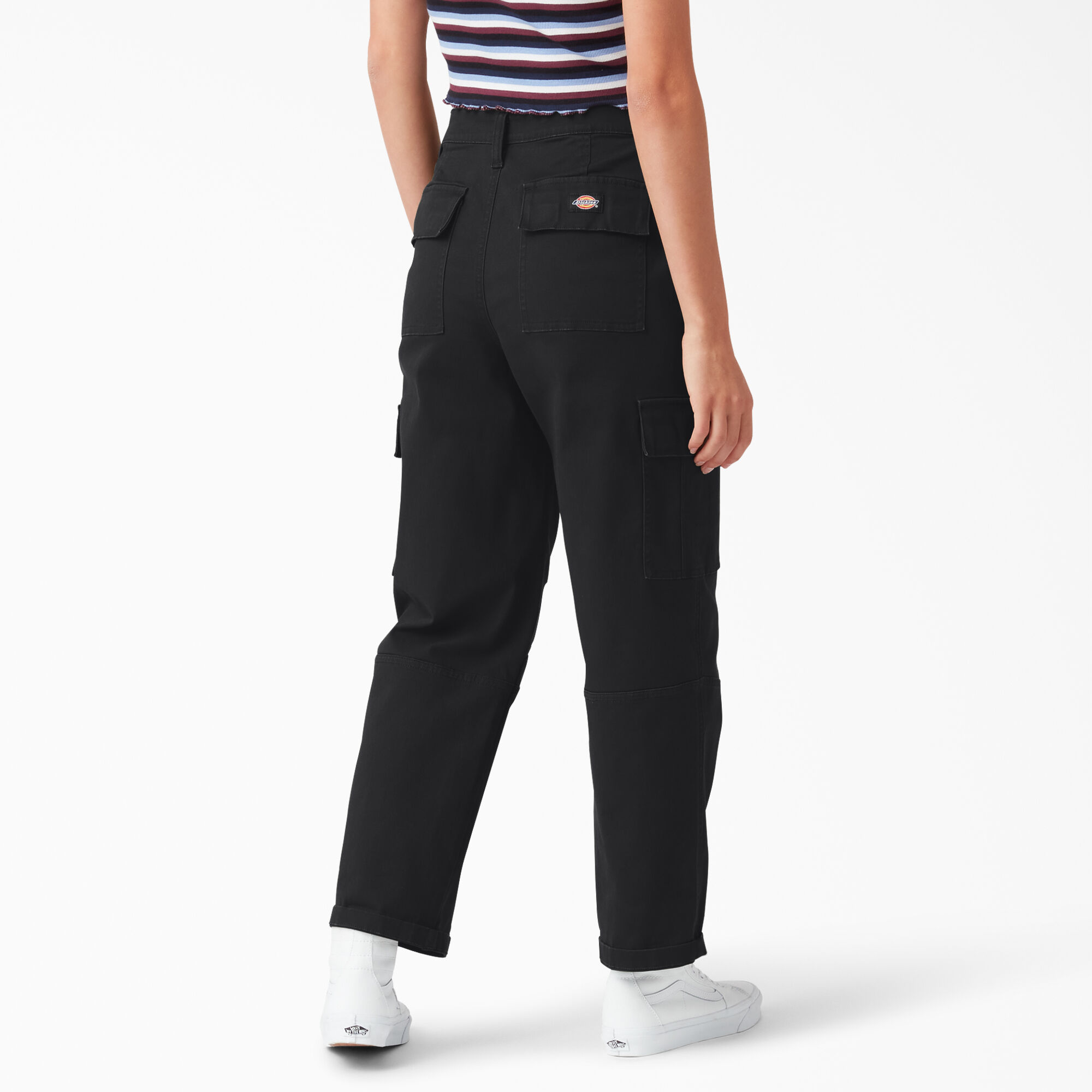 Cropped cargo cheap pants ladies