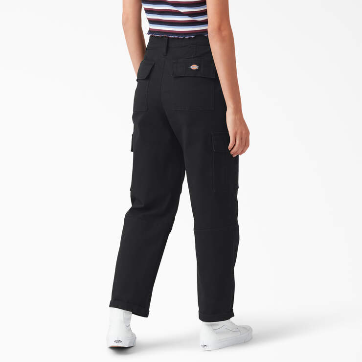 Women's Relaxed Fit Cropped Cargo Pants - Dickies US
