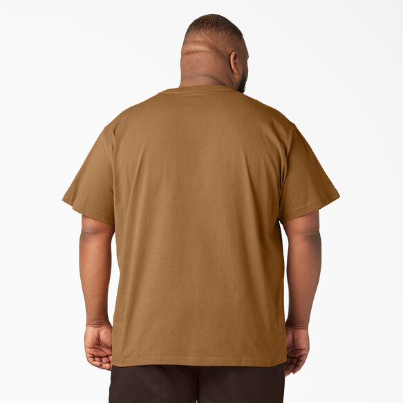 Heavyweight Short Sleeve Pocket T-Shirt - Brown Duck &#40;BD&#41;