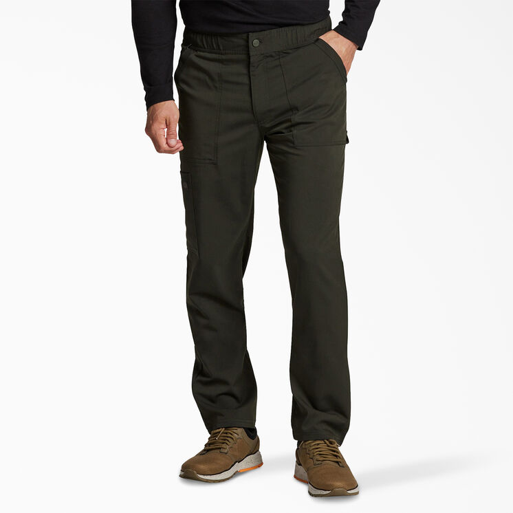 Men&#39;s Balance Zip Fly Scrub Pants - Deep Forest &#40;D2T&#41;