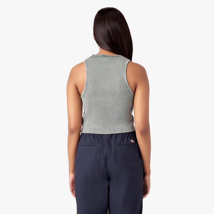 Women’s Newington Tank Top - Dark Forest Overdyed Acid Wash (AWF) image number 2