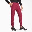 Men&#39;s Dynamix Natural Rise Jogger Scrub Pants - Wine &#40;WIN&#41;