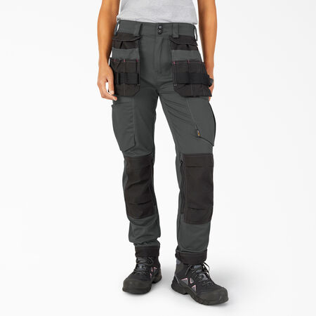 Women&#39;s FLEX Relaxed Fit Work Pants - Thunder Gray &#40;T2G&#41;