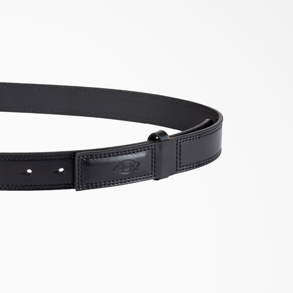 Women&#39;s Leather Buckle Mechanic Belt - Black &#40;BK&#41;