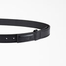 Women&#39;s Leather Buckle Mechanic Belt - Black &#40;BK&#41;