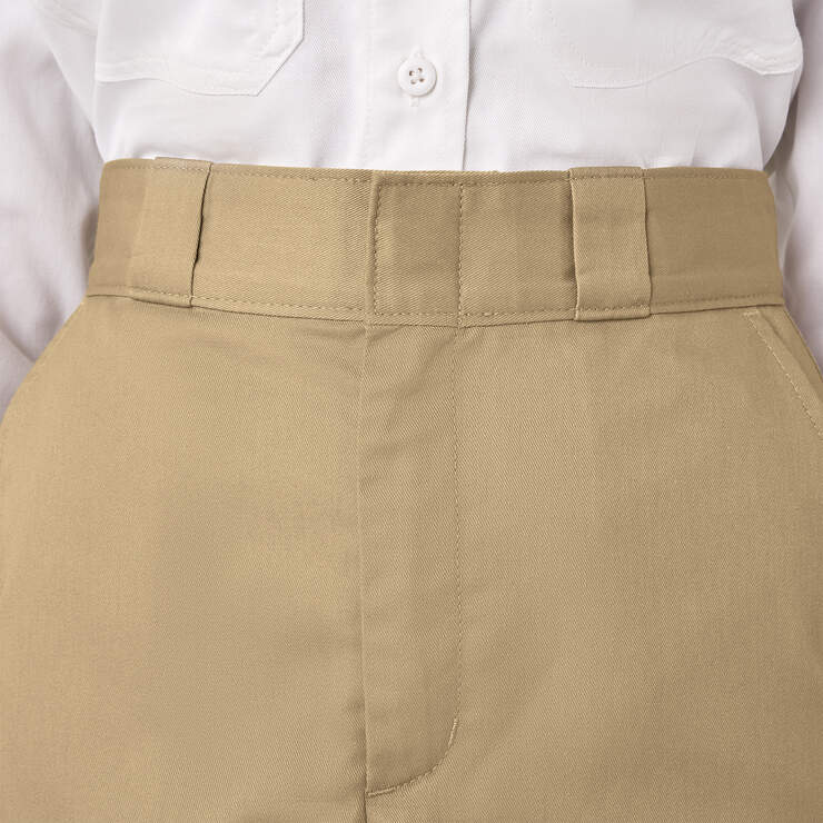 Women's Mini Skirt - Khaki (KH) image number 7