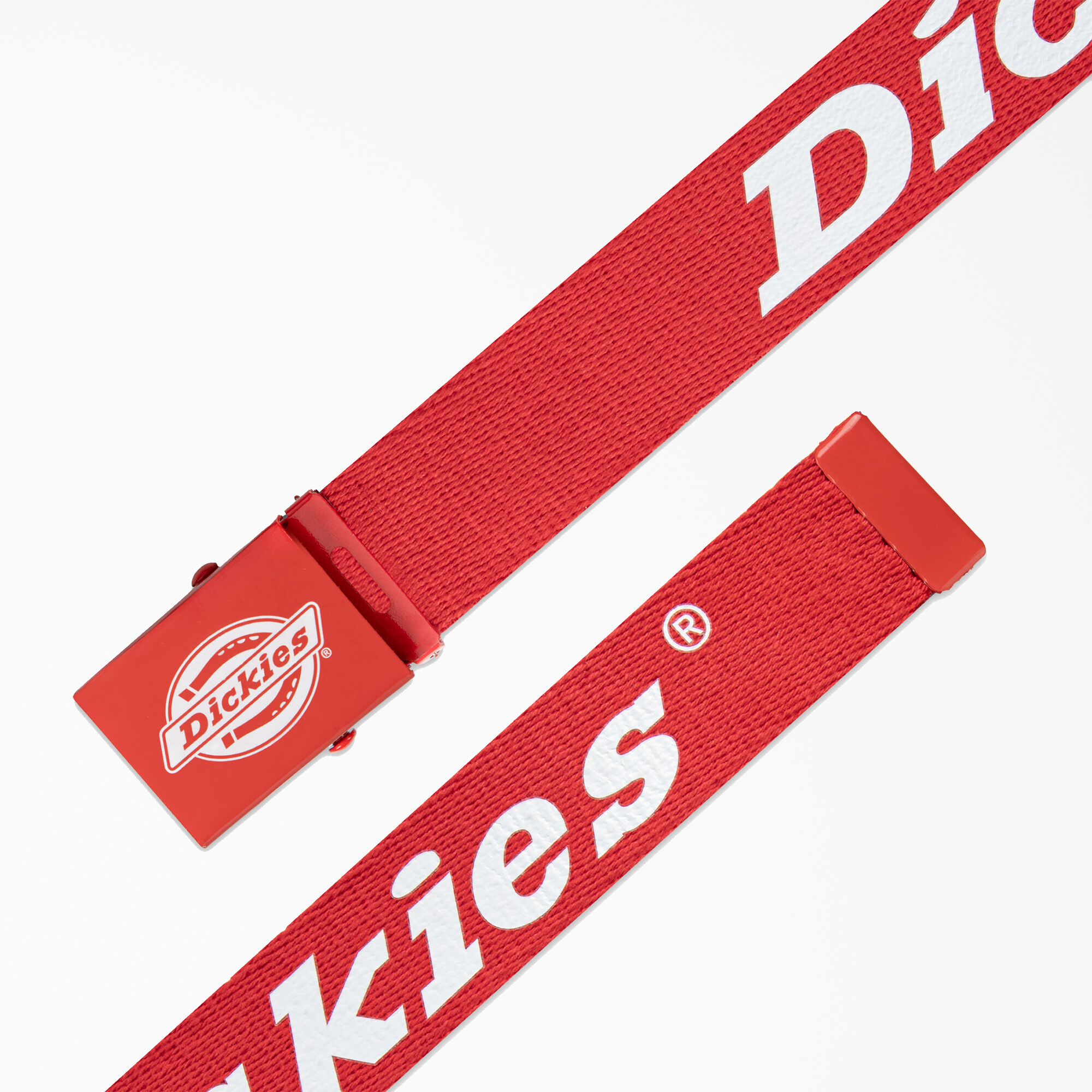 Red-topstitch leather belt | HUGO | Men's Casual Belts | Simons