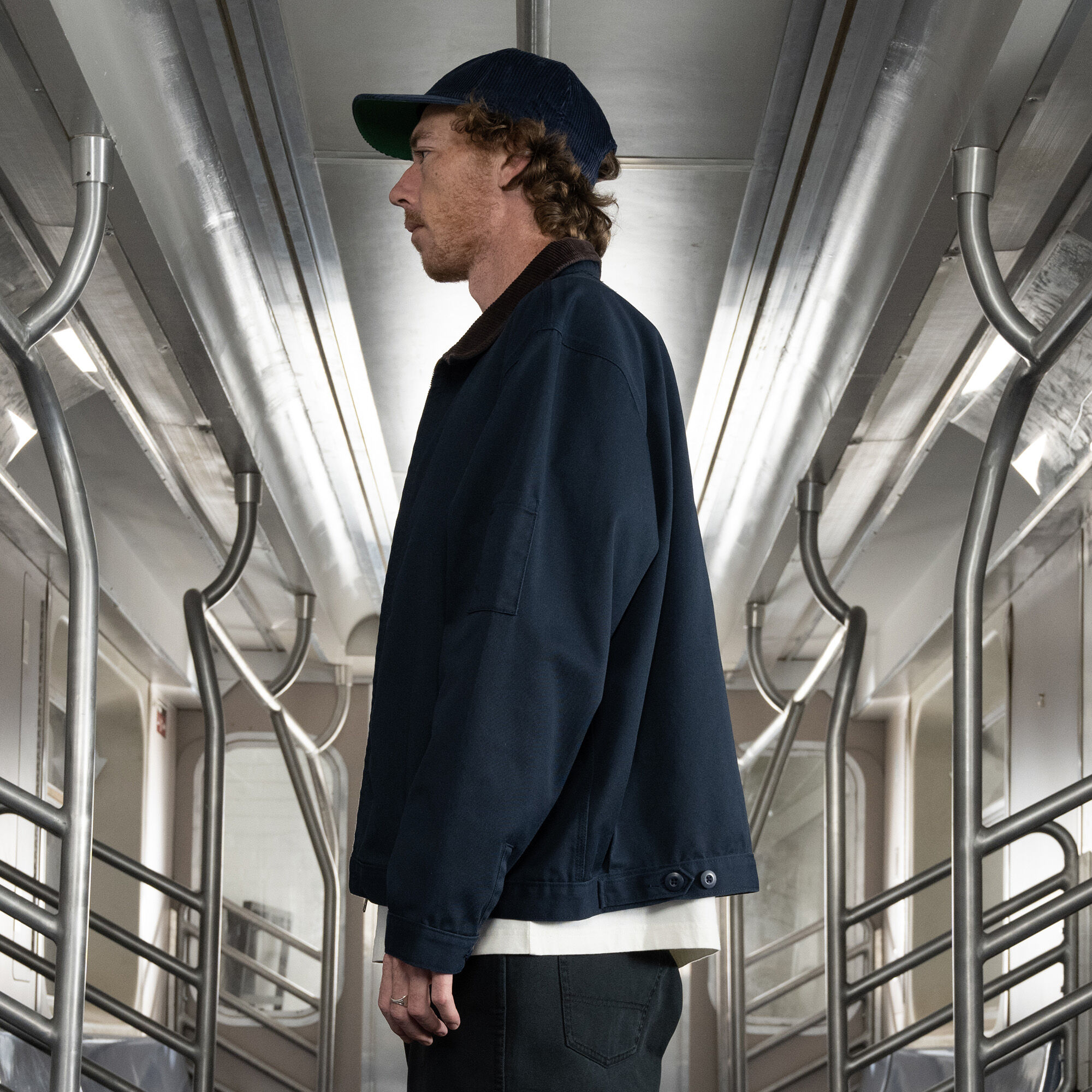 Dickies discount navy jacket