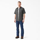 Short Sleeve Ripstop Work Shirt - Rinsed Slate &#40;RSL&#41;