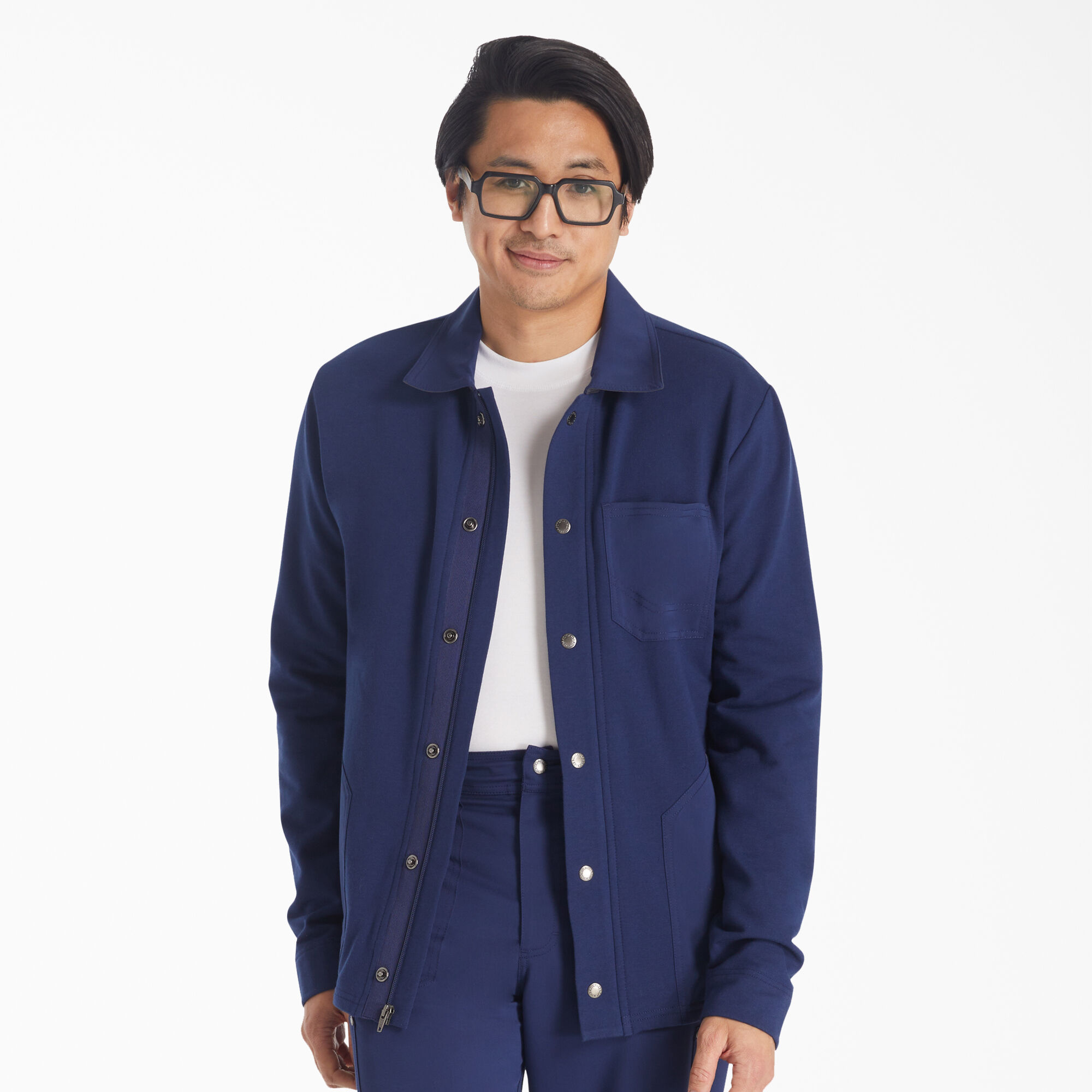 Dickies scrub jacket shop