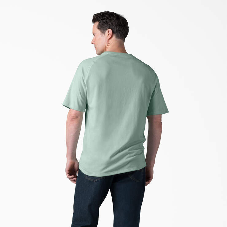 Cooling Short Sleeve Pocket T-Shirt - Surf Spray (SP1) image number 2