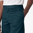 Loose Fit Double Knee Work Pants - Reflecting Pond &#40;YT9&#41;