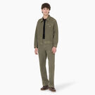 Duck Contrast Stitch Jacket - Stonewashed Military Green &#40;SMW&#41;