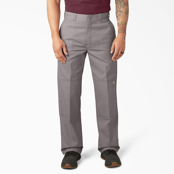 flex loose fit double knee work pants