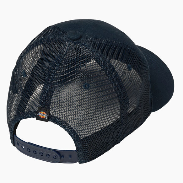 Workwear Patch Canvas Trucker Cap - Ink Navy &#40;IK&#41;