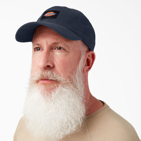 Washed Canvas Cap - Dark Navy &#40;DN&#41;