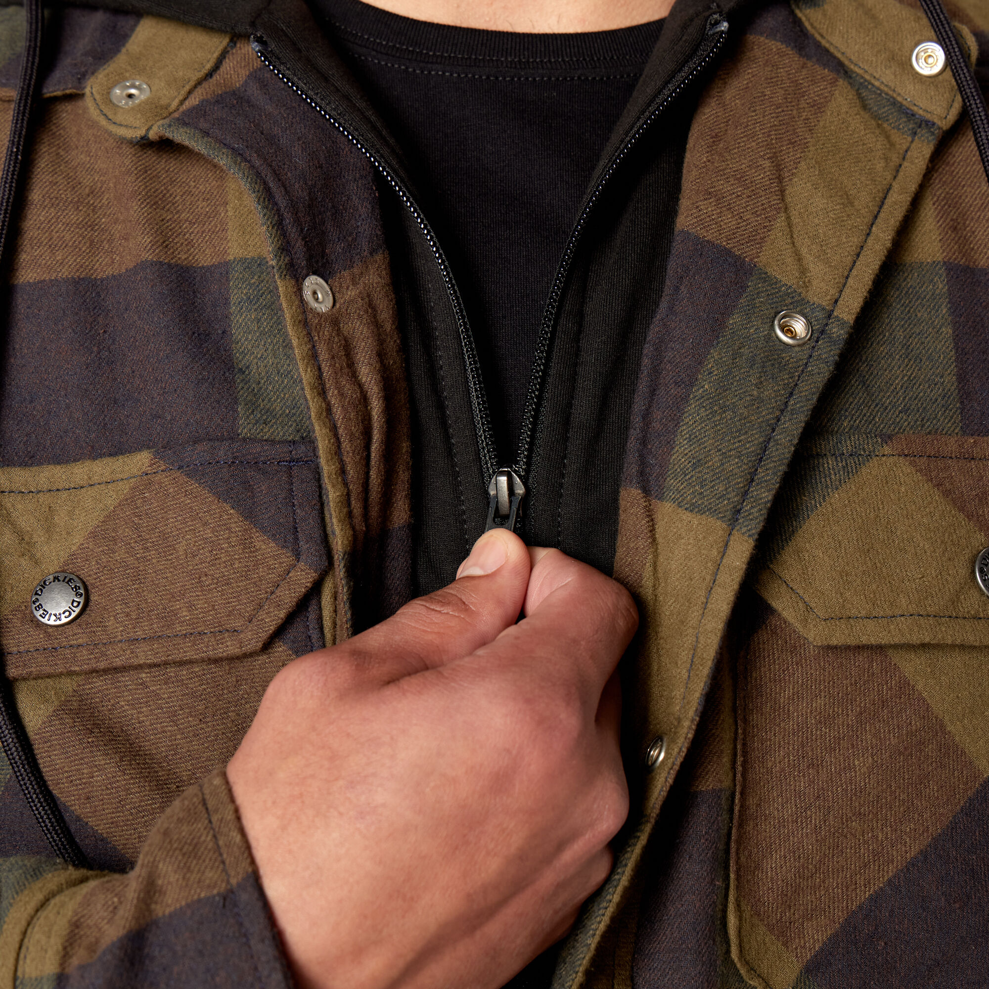 Carpenter shirt jacket cotton flannel best sale