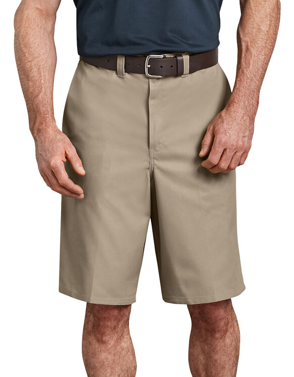 11" Industrial Relaxed Fit Multi-Use Pocket Shorts - DESERT SAND (DS)