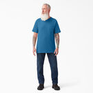 Cooling Short Sleeve Pocket T-Shirt - Vallarta Blue &#40;V2B&#41;