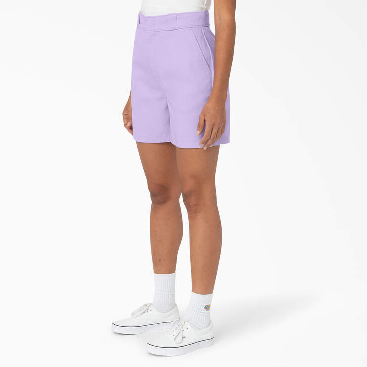 Women's Phoenix Shorts, 4" - Purple Rose (UR2) image number 3