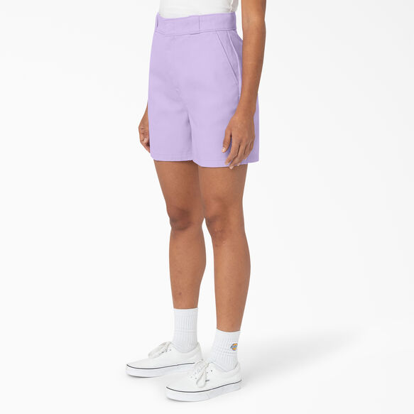 Women&#39;s Phoenix Shorts, 4&quot; - Purple Rose &#40;UR2&#41;