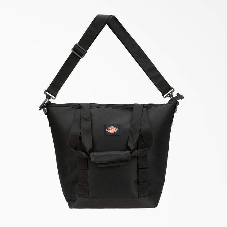 Insulated Cooler Tote Bag - Black (BK) image number 1