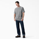 Cooling Short Sleeve Pocket T-Shirt - Heather Gray &#40;HG&#41;