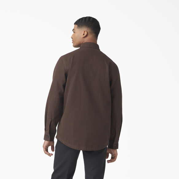 Duck Flannel-Lined Shirt - Chocolate Brown &#40;CB&#41;