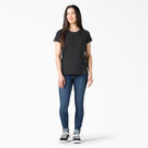 Women&#39;s Cooling Short Sleeve Pocket T-Shirt - Black &#40;KBK&#41;
