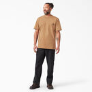 Heavyweight Heathered Short Sleeve Pocket T-Shirt - Brown Duck Heather &#40;BDH&#41;