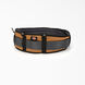 5&quot; Padded Work Belt with Double-Tongue Roller Buckle - Brown Duck &#40;BD&#41;